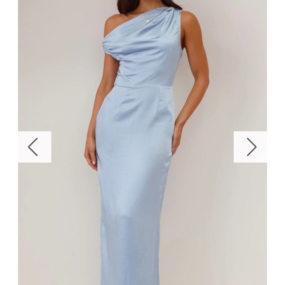 Billy J | Dresses | Billy J Harlowe Maxi Dress Blue Size Au Us 6 | Poshmark
